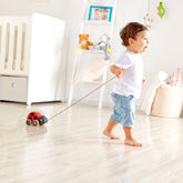 *Hape Ladybug Pull-Along